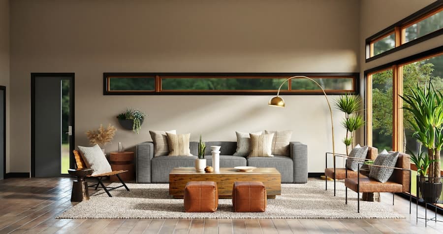 Refined interior